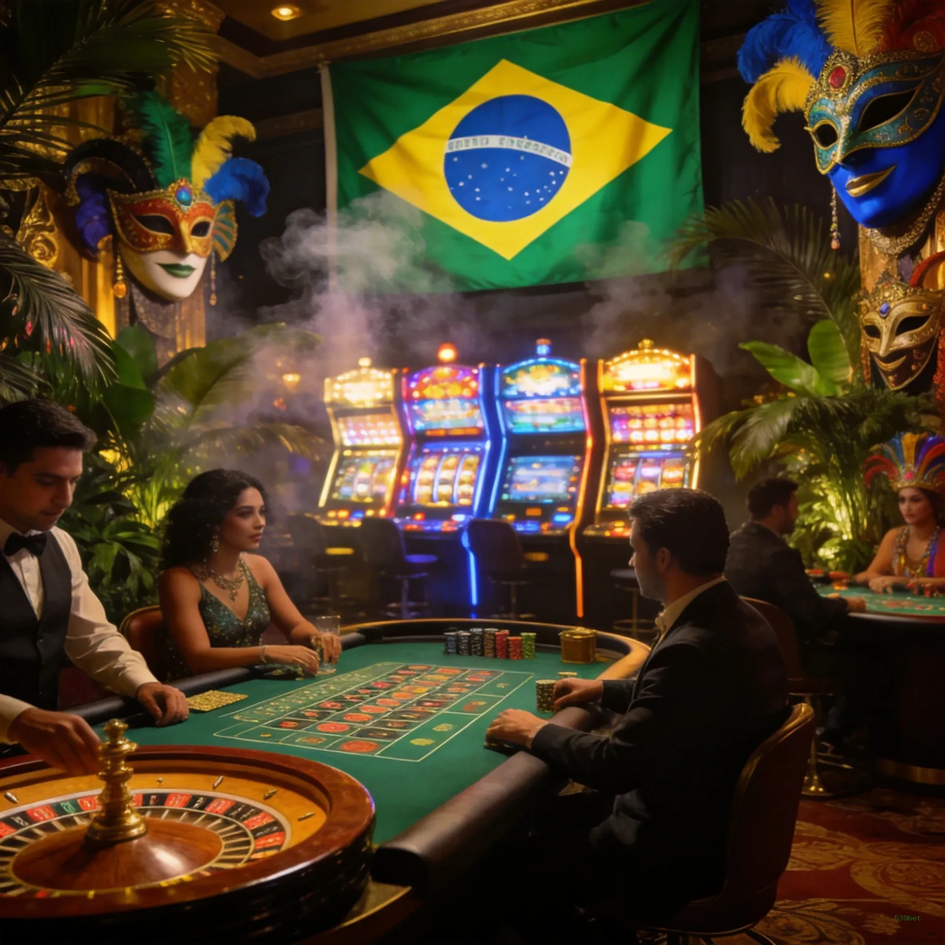 Imagem promocional dos jogos Fortune da 539bet