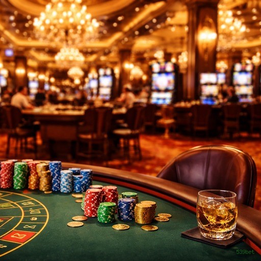 Imagem promocional do programa VIP da 539bet